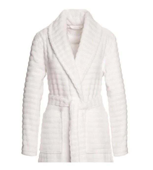 VOSSEN ‘Coco’ Women’s Vegan Elegant Bathrobe 100 Organic Cotton